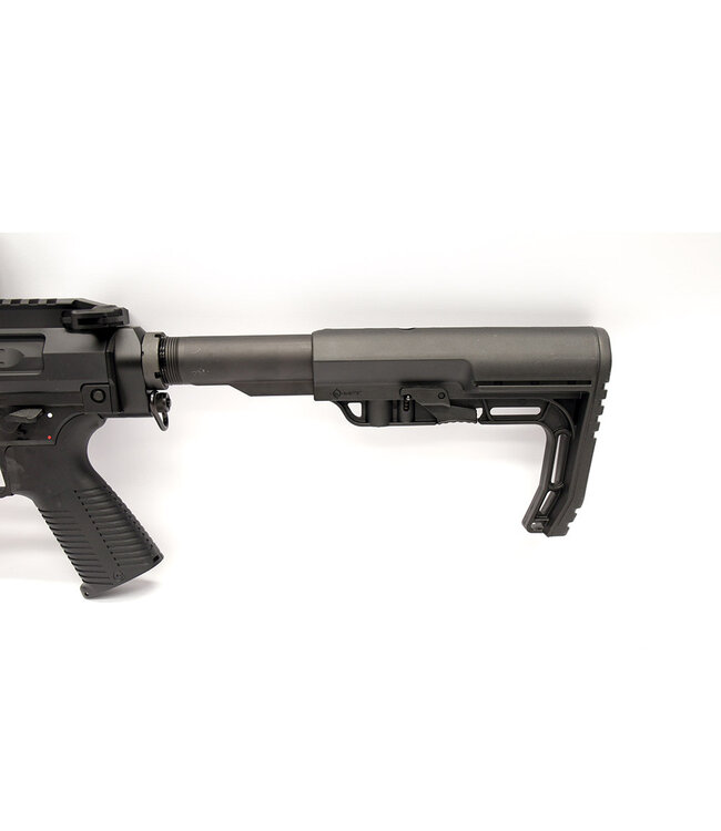 B&T SPC9 9mm,18.7"/477mm, Glock Lower, 6-Pos, Aimpoint Micro T1, Black