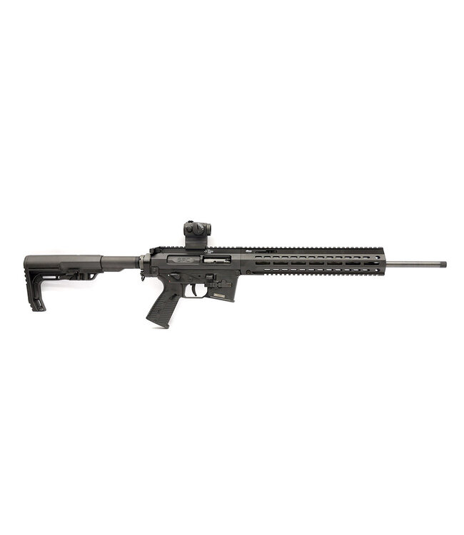 B&T SPC9 9mm,18.7"/477mm, Glock Lower, 6-Pos, Aimpoint Micro T1, Black