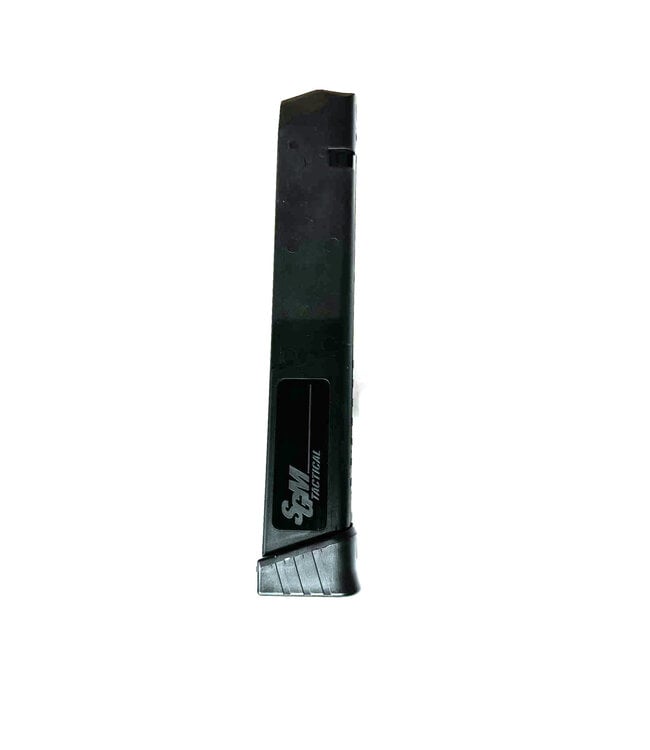 SGM Tactical Glock Compatible Double Stack Magazine 9mm 10/33 Round