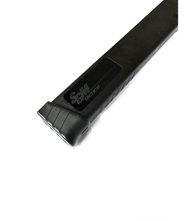 SGM Tactical Glock Compatible Double Stack Magazine 9mm 10/33 Round