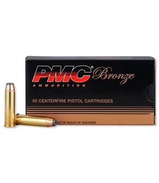 PMC PMC 357 Mag 158 Gr JSP 500 Rds