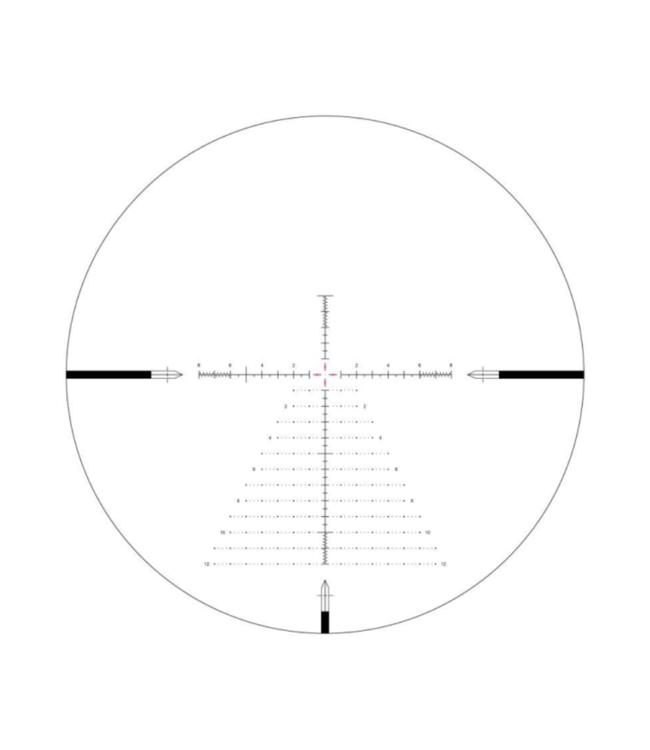 Arken EP5 5-25X56 FFP MIL VPR Reticle with Zero Stop