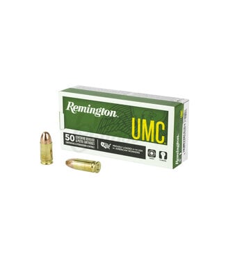 Remington REMINGTON UMC  9MM 115GR FMJ 2000RDS-L9MM3