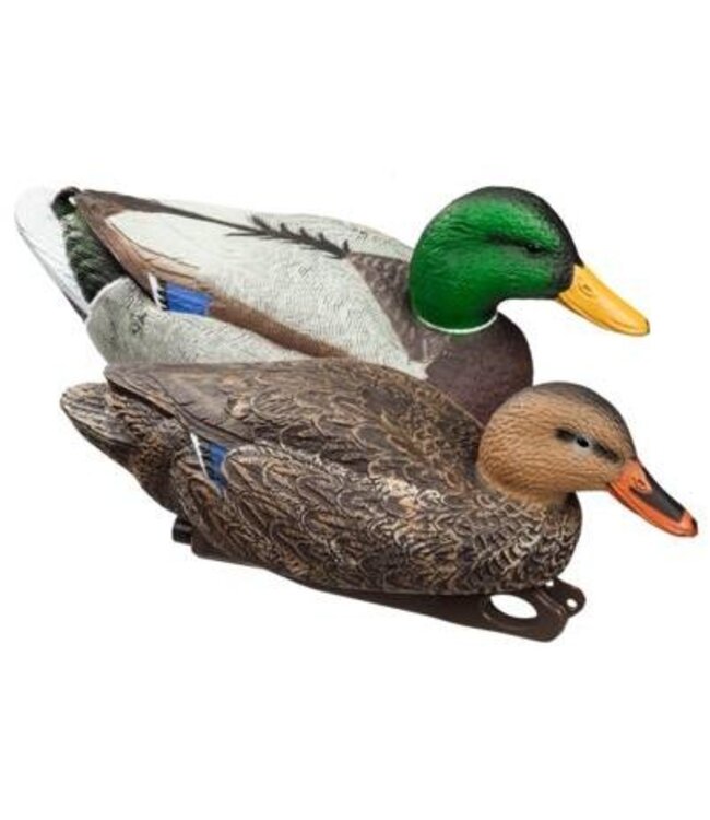 Hard Core 01-200-0002 Standard Floating Mallard 6Pk