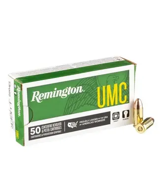 Remington REMINGTON UMC 9MM 124GR FMJ 2000RDS-L9MM2