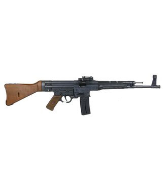 GSG GSG STG 44 SCHMEISSER .22 LR SEMI-AUTO WOOD STOCK RIFLE (NON-REST)