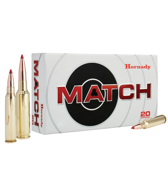 Hornady Match .308 Win 168gr. BTHP 20Rds/Box