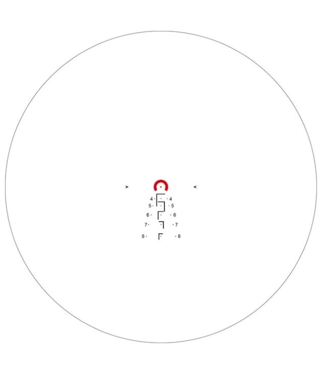 Arken  EP8 1-8x28 LPVO FFP KL BOX Illuminated Rifle Scope