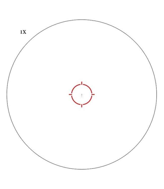 Arken  EP8 1-8x28 LPVO FFP KL BOX Illuminated Rifle Scope