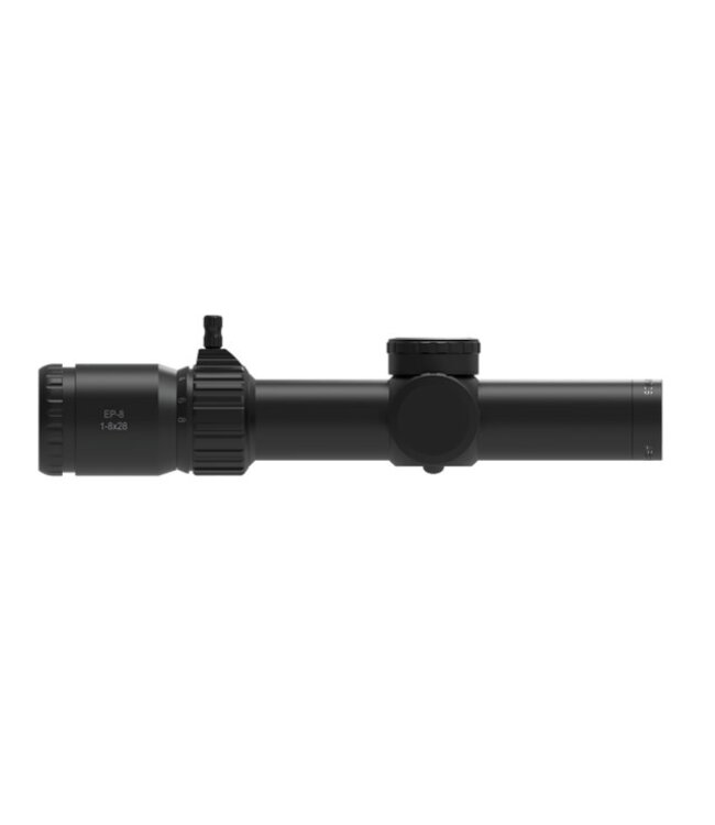 Arken  EP8 1-8x28 LPVO FFP KL BOX Illuminated Rifle Scope