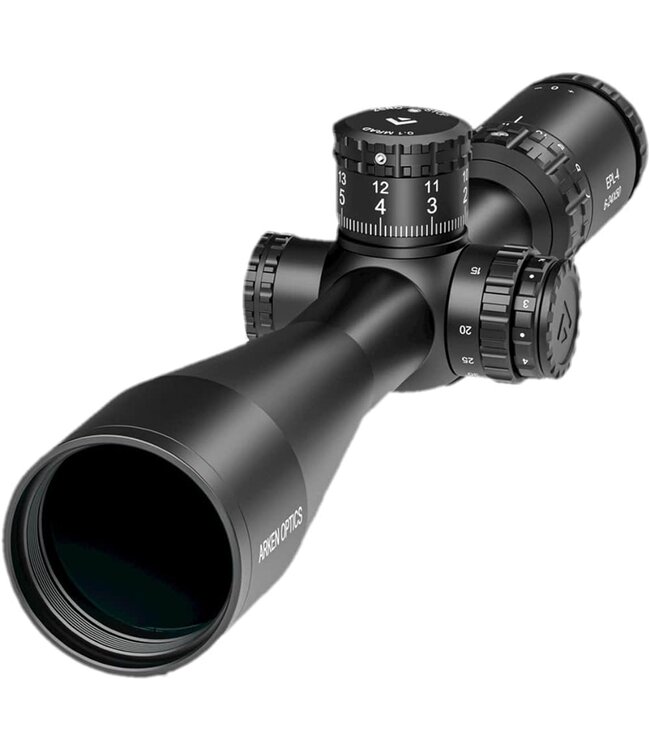 Arken EPL4 4-16x44mm FFP MOA VPR Reticle with Zero Stop – 30mm Tube