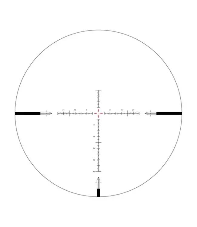 Arken EPL4 4-16x44mm FFP MIL VPR Reticle with Zero Stop – 30mm Tube