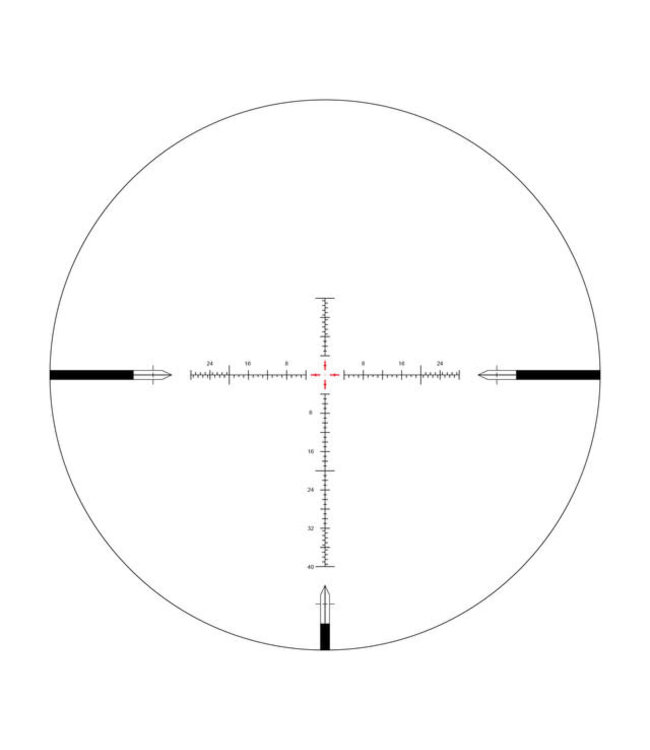 Arken EPL-4 6-24x50mm FFP MOA VPR Reticle with Zero Stop