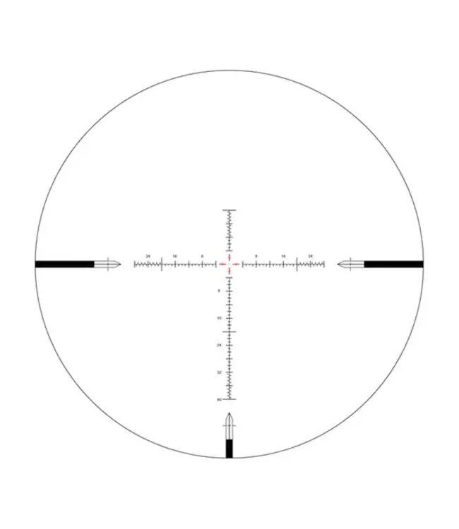 Arken EPL-4 6-24x50mm FFP MIL VPR Reticle with Zero Stop