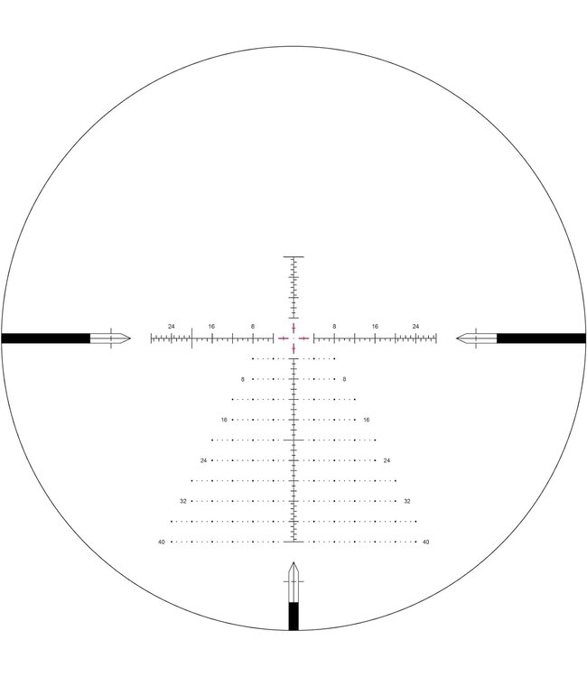 Arken  SH4J 6-24X50mm GEN2 FFP MOA VPR