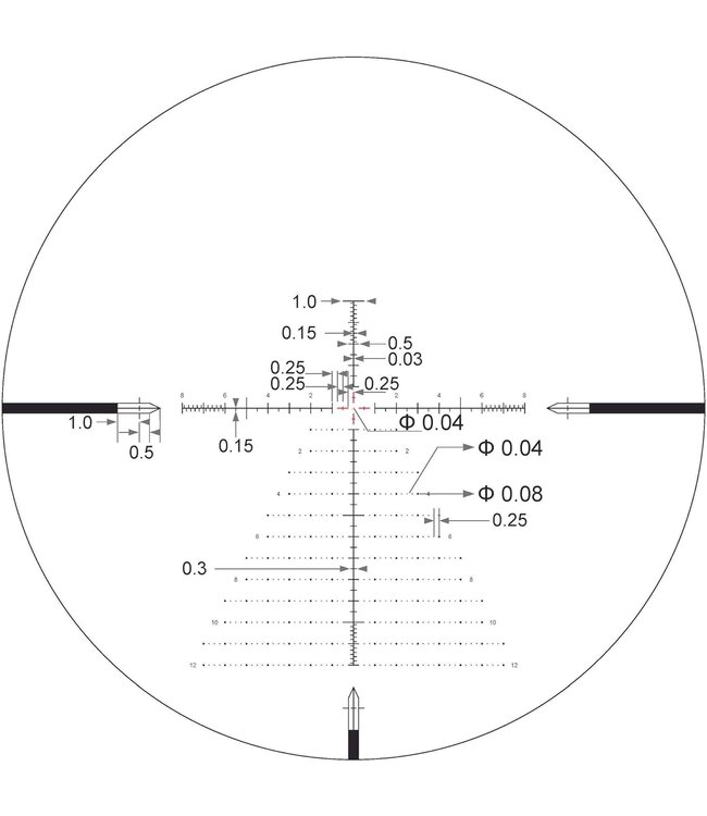 Arken  SH4J 6-24X50mm GEN2 FFP MIL VPR