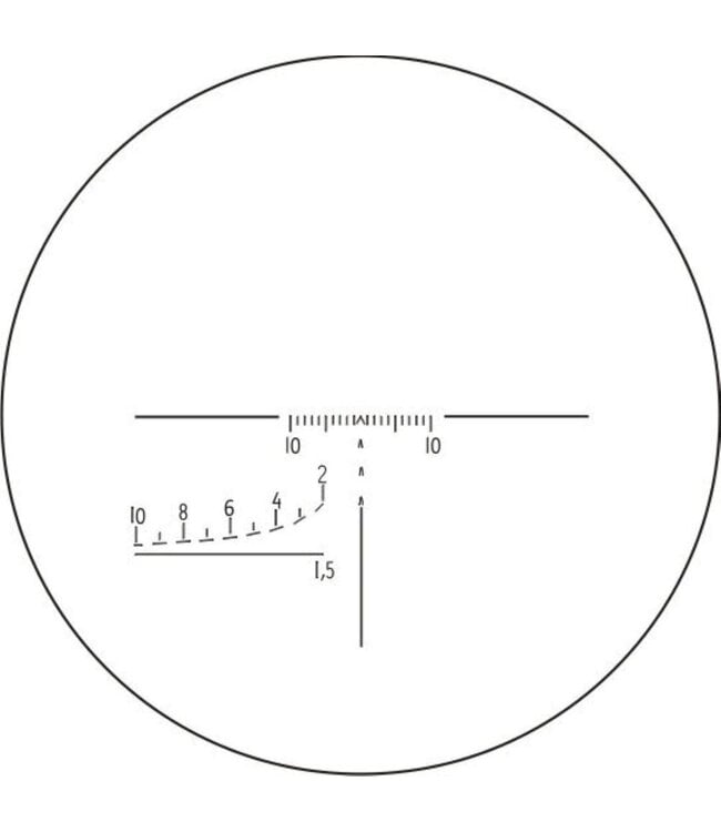 NPZ PO 4x24-1-01 Scope And Mount Plate