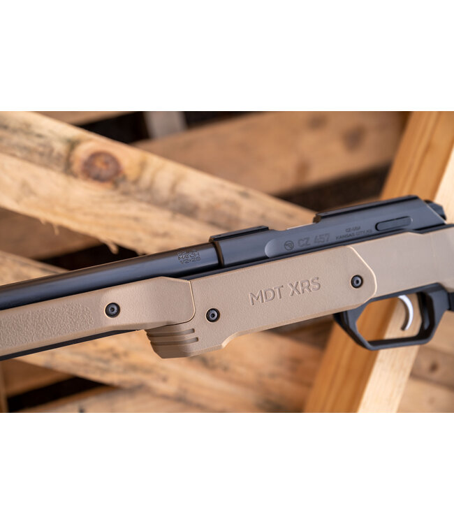 CZ 457 MDT XRS .22LR 20″ FDE