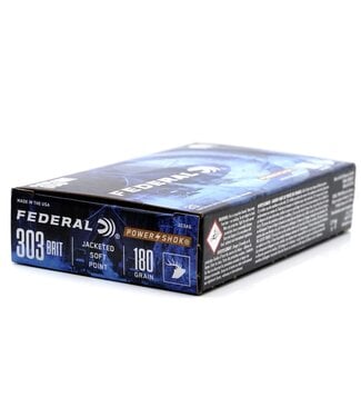 Federal FEDERAL POWER SHOK 303BRIT JSP 180GR 20RS/BOX