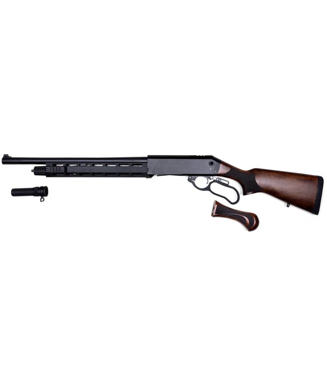 EGE Arms LV12  Lever Action 12ga 3" 18.5" Tactical Walnut