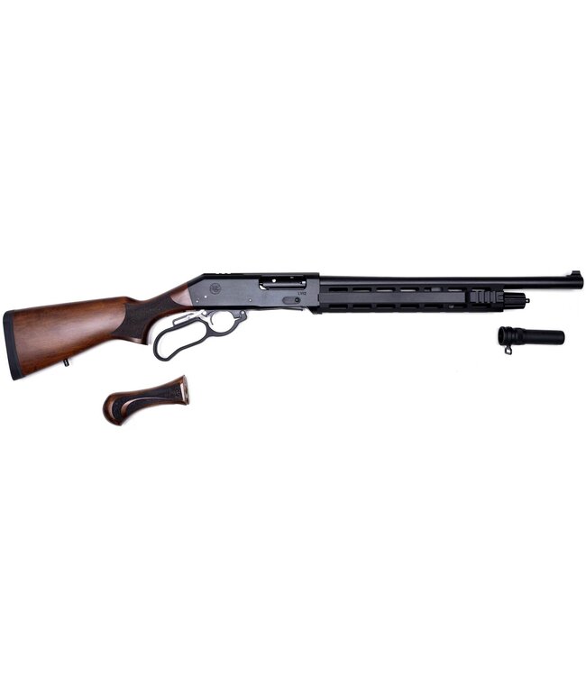 EGE Arms LV12  Lever Action 12ga 3" 18.5" Tactical Walnut