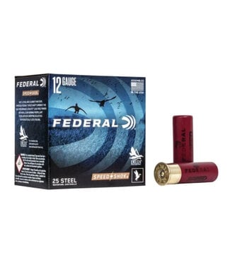 Federal FEDERAL 12GA 3" # 3, 1 1/4 OZ, 1450FPS 25RS/BOX