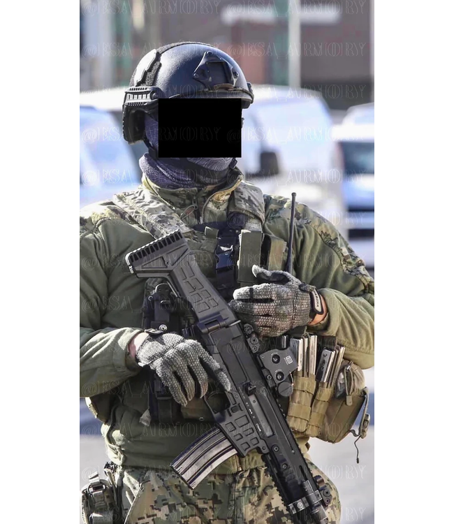 CZ BREN 2 MS 5.56 NATO MEXICAN FORCES w/3 M-LOK RAILS