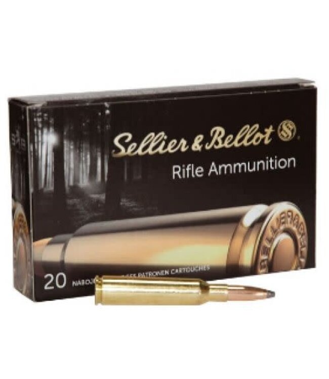 Sellier & Bellot .270 Win 150gr. SP 20rds