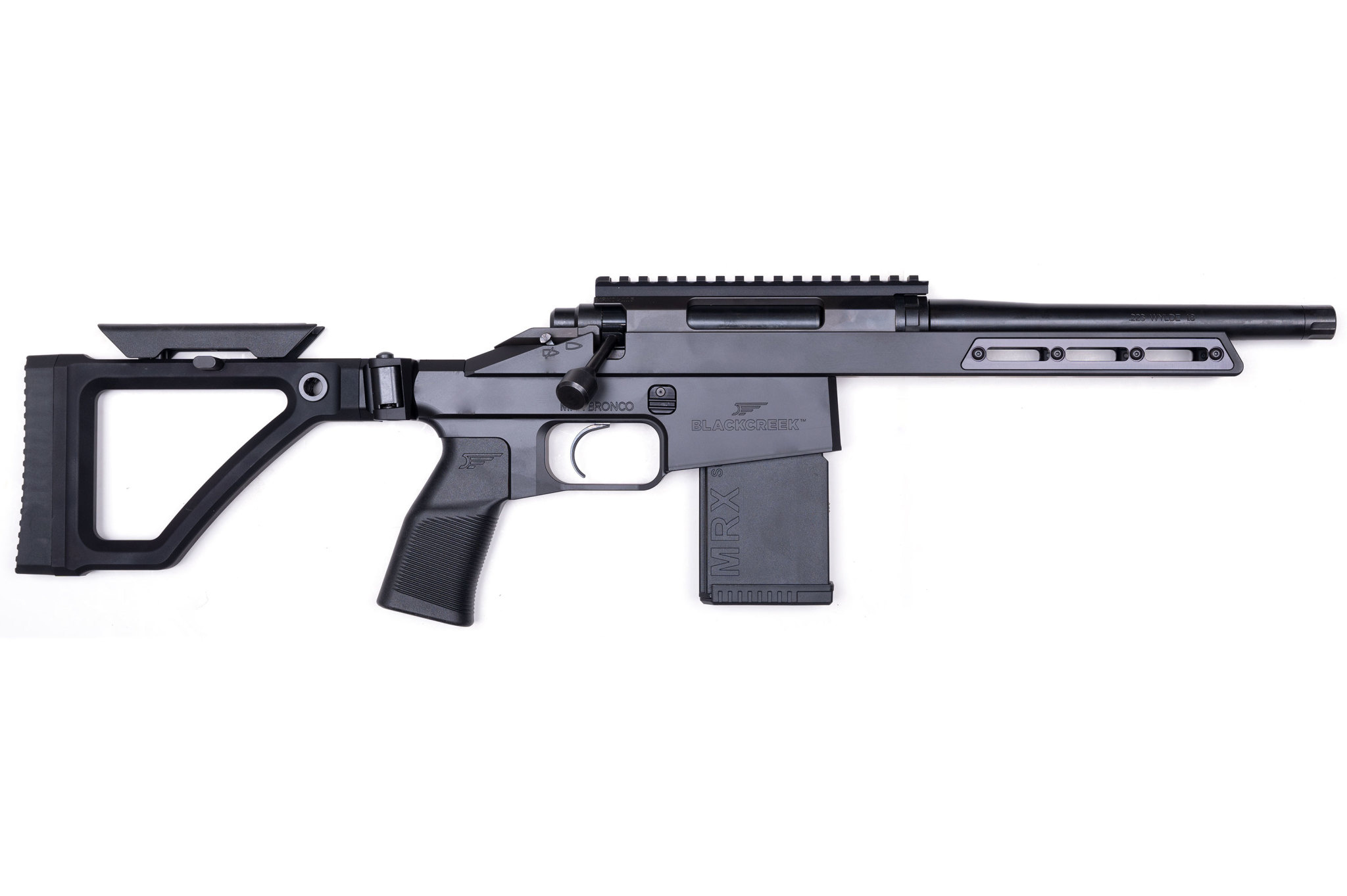 BLACK CREEK LABS MRX BRONCO HOWITZER FSS - .223 WYLDE, 9.5