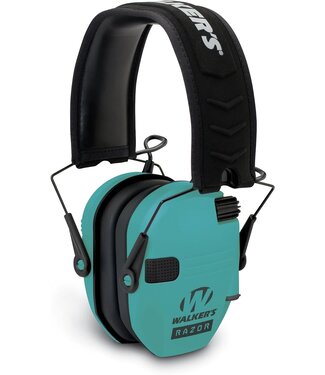 Walther WALKERS RAZOR SLIM ELECTRONIC MUFFS TEAL