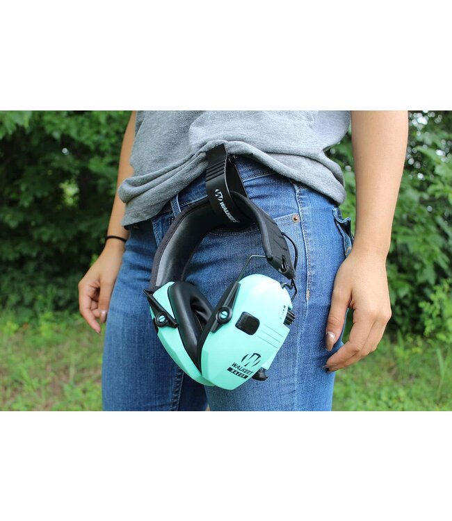 WALKERS RAZOR SLIM ELECTRONIC MUFFS TEAL