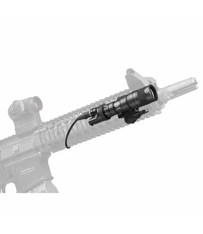 Surefire DS-SR07 Dual Switch Cap Assembly for M6XX Scoutlight Series W/ SR07 Tail Tape Switch BLK