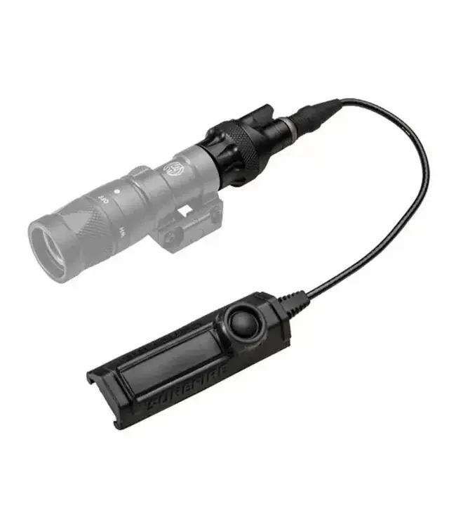 Surefire DS-SR07 Dual Switch Cap Assembly for M6XX Scoutlight Series W/ SR07 Tail Tape Switch BLK