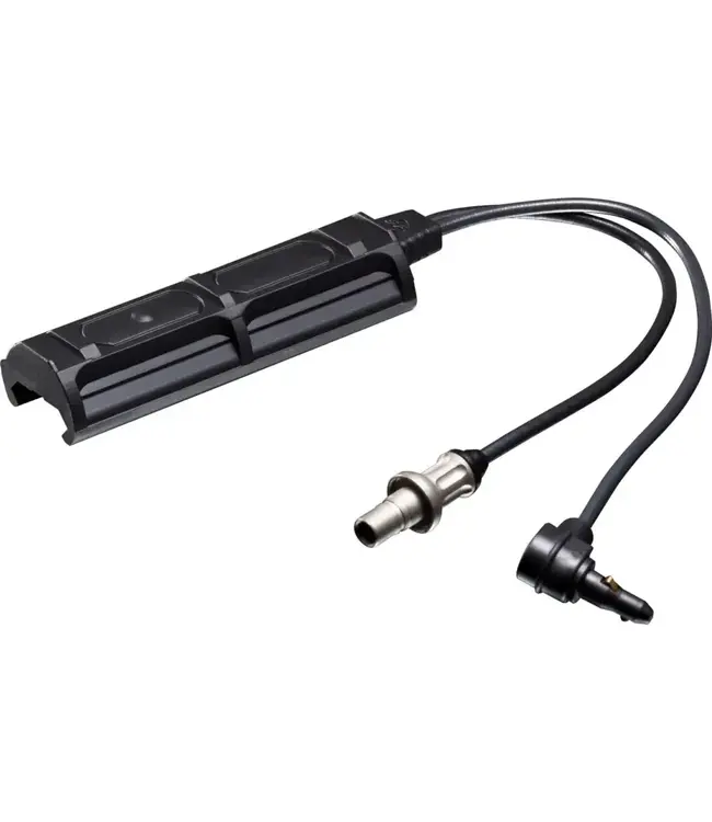 Surefire SR07-D-IT Remote Dual Switch for Weponlight W/ ATPIAL Laser 7” BLK