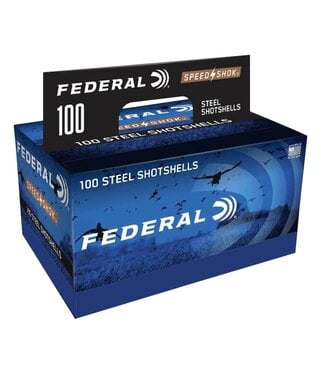 Federal Federal Speed-Shok 12 GA. 3"1.25 OZ #4 Steel 100/Box