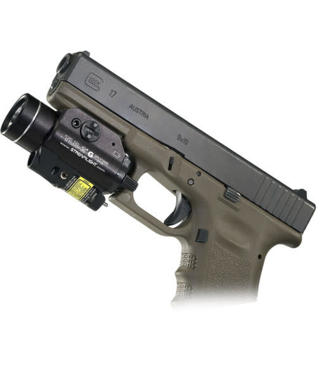 Streamlight TLR-2 G Strobing Rail-Mounted Tactical Light with Green Laser
