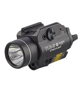 streamlight Streamlight TLR-2 G Strobing Rail-Mounted Tactical Light with Green Laser