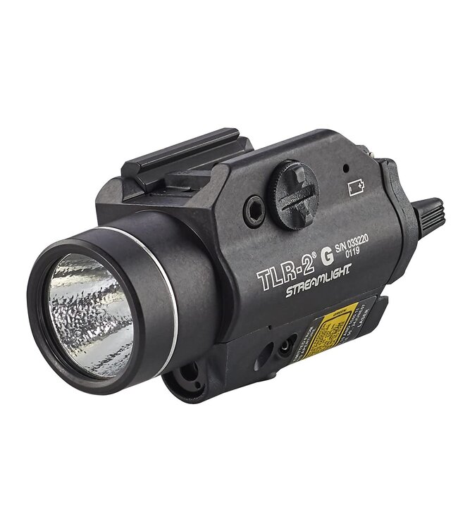 Streamlight TLR-2 G Strobing Rail-Mounted Tactical Light with Green Laser