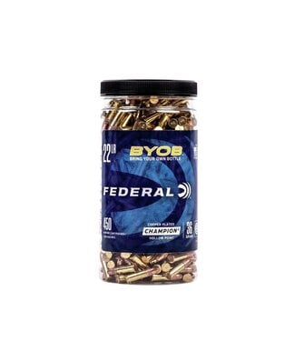 Federal FEDERAL CHAMPION BYOB - .22LR, 36GR, CPHP, 450 RDS