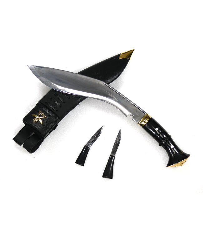 KHK KUKRI NEPAL ARMY SERVICE KNIFE -SERVICE NO.1 REMADE