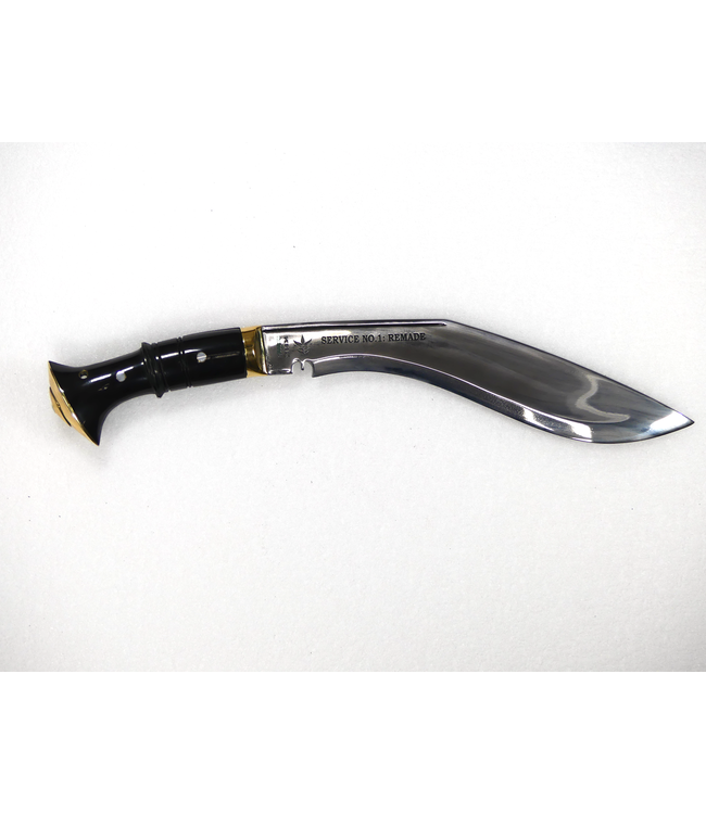 KHK KUKRI NEPAL ARMY SERVICE KNIFE -SERVICE NO.1 REMADE