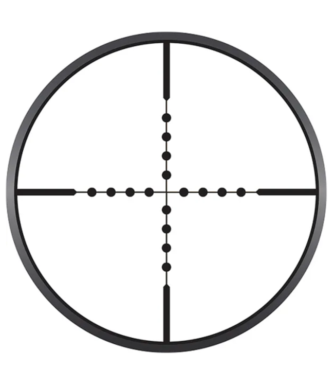 Simmons 2.5-10x40mm Pro Target Matte Black Mil Dot