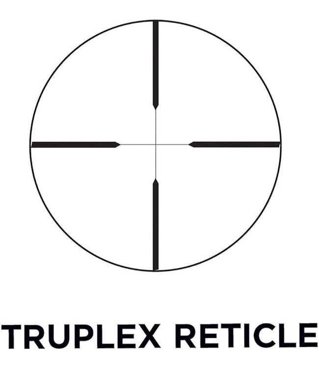 Simmons 4-14×44 Aetec Matte Black Truplex Tactical