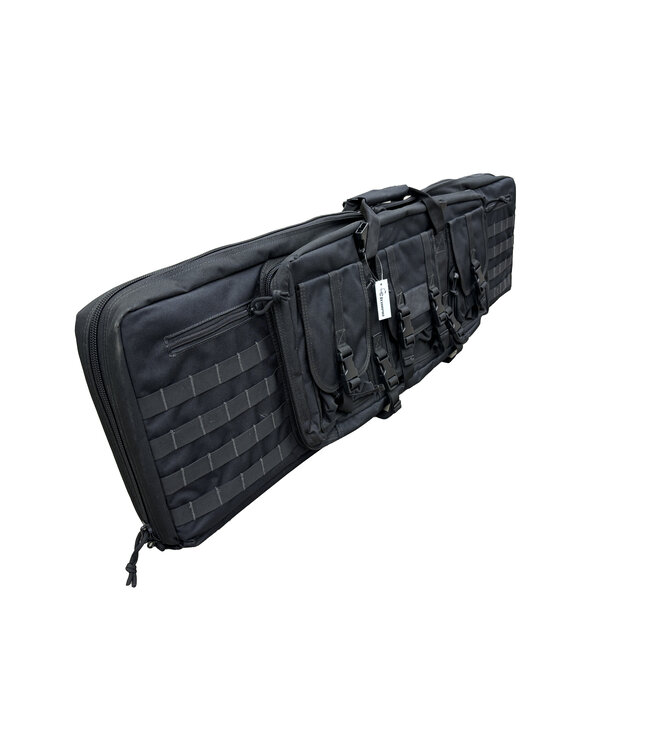 Scorpio 600D Polyester 42″ Single Gun Case Black