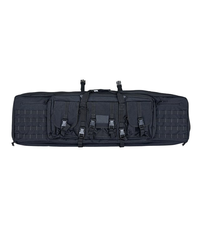 Scorpio 600D Polyester 42″ Single Gun Case Black - Solely Outdoors Inc.