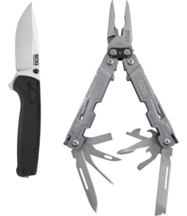 SOG TERMINUS XR & POWERACCESS DAILY CARRY BUNDLE