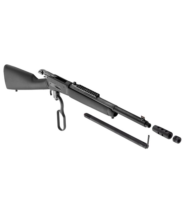 Chiappa 1886 Ridge Runner T.D 45-70 Gov Matte Blue 18.5″ Barrel