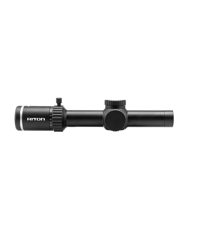 Riton X3 TACTIX 1-8X24IR OT RETICLE BLK