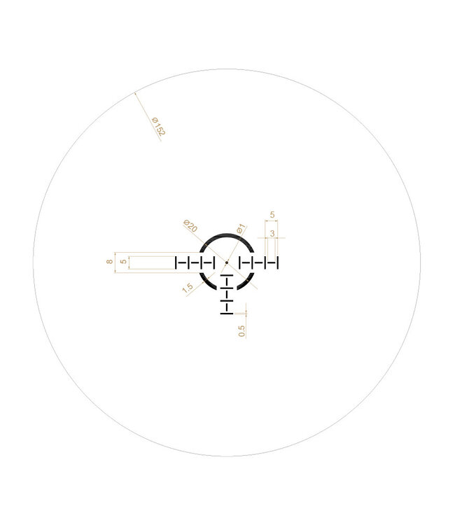 Riton X3 TACTIX 1-8X24IR OT RETICLE BLK