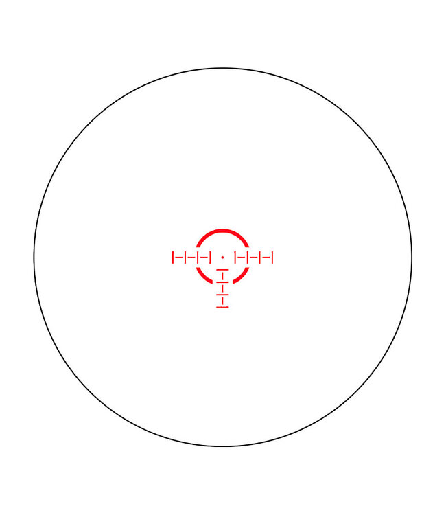 Riton X3 TACTIX 1-8X24IR OT RETICLE BLK